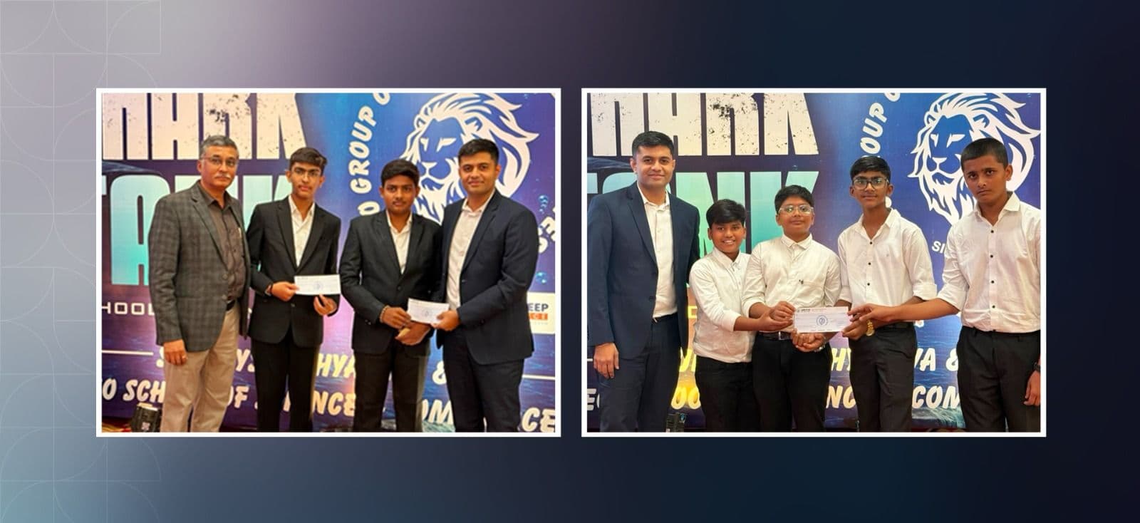 Whitelion at Shark Tank 2.0: Inspiring Ideas, Building Possibilities